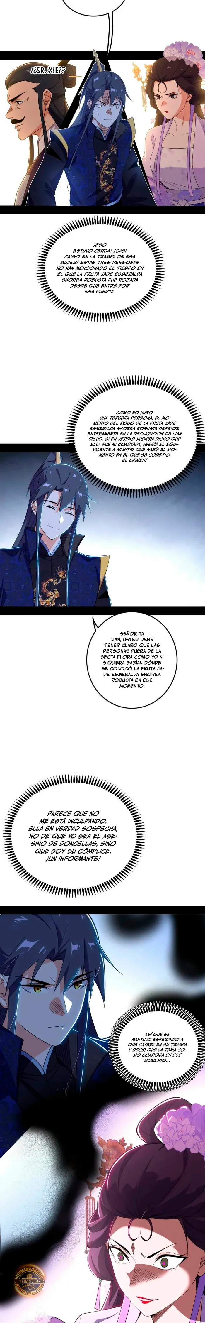 Soy un Dios Maligno > Capitulo 440 > Page 161