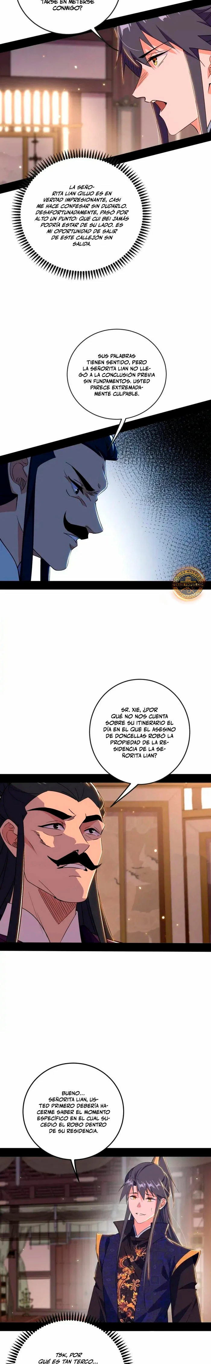Soy un Dios Maligno > Capitulo 440 > Page 181