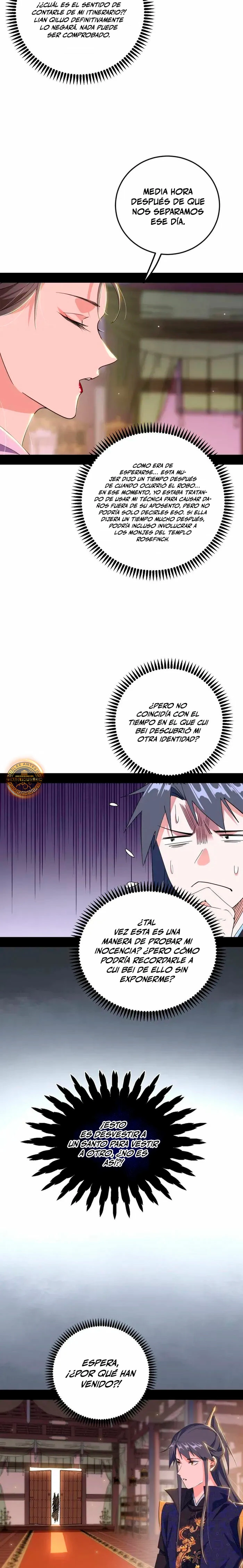 Soy un Dios Maligno > Capitulo 440 > Page 191
