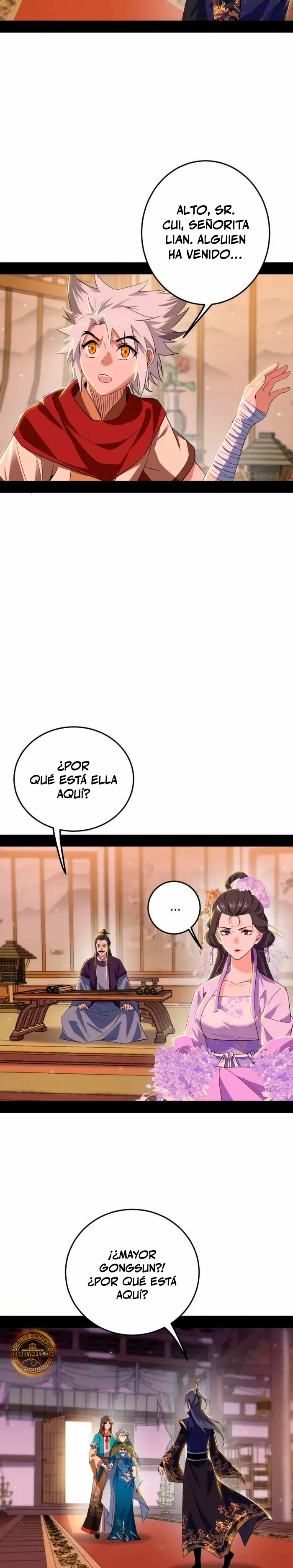 Soy un Dios Maligno > Capitulo 440 > Page 201
