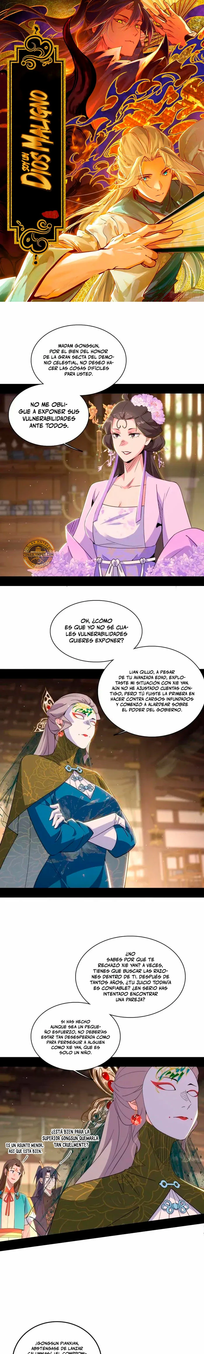 Soy un Dios Maligno > Capitulo 441 > Page 21