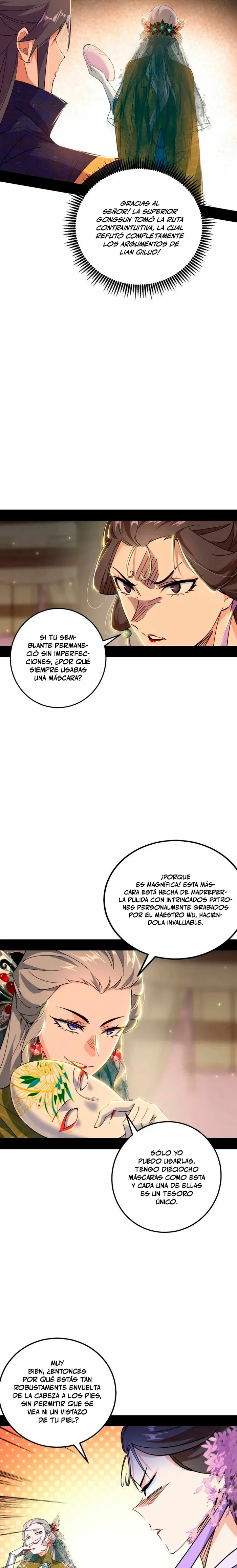 Soy un Dios Maligno > Capitulo 441 > Page 61