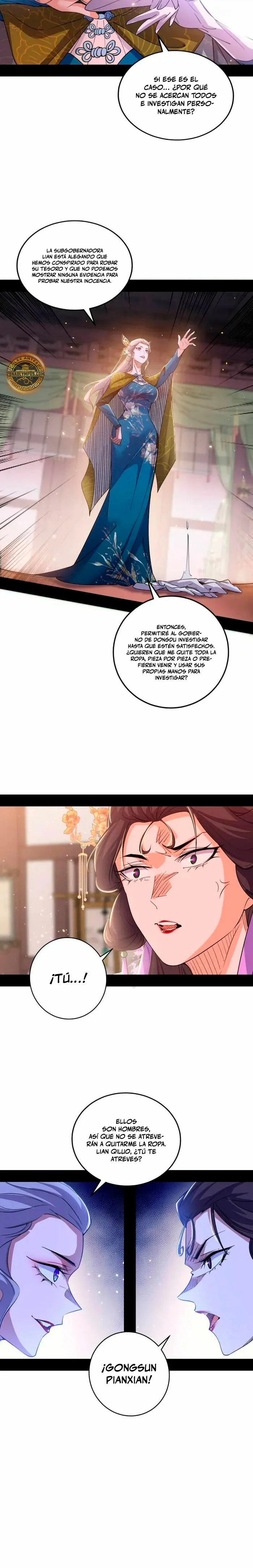 Soy un Dios Maligno > Capitulo 441 > Page 91