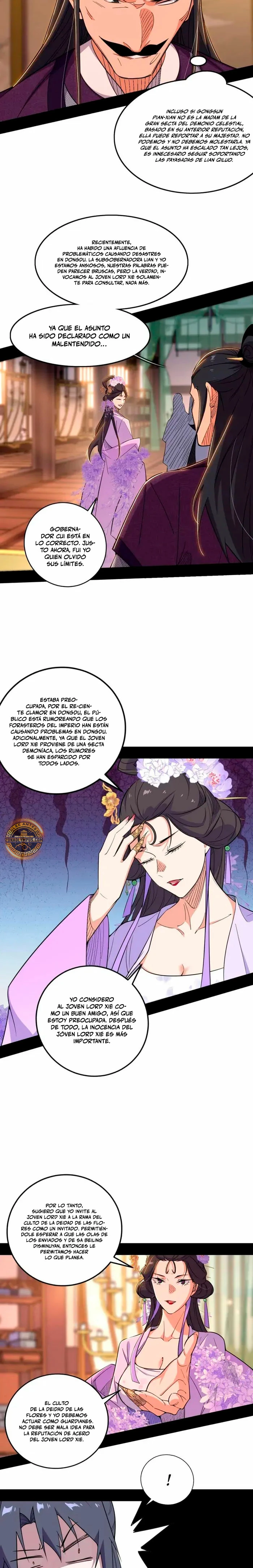 Soy un Dios Maligno > Capitulo 441 > Page 111