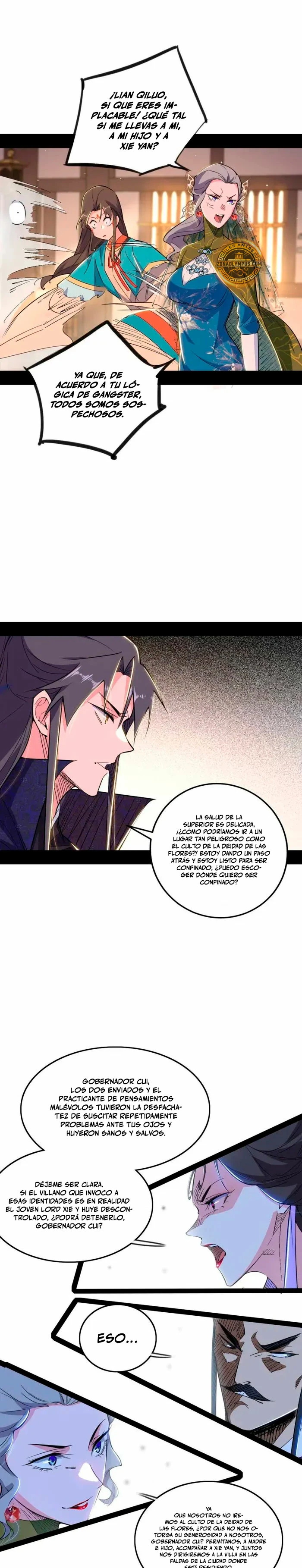 Soy un Dios Maligno > Capitulo 441 > Page 141