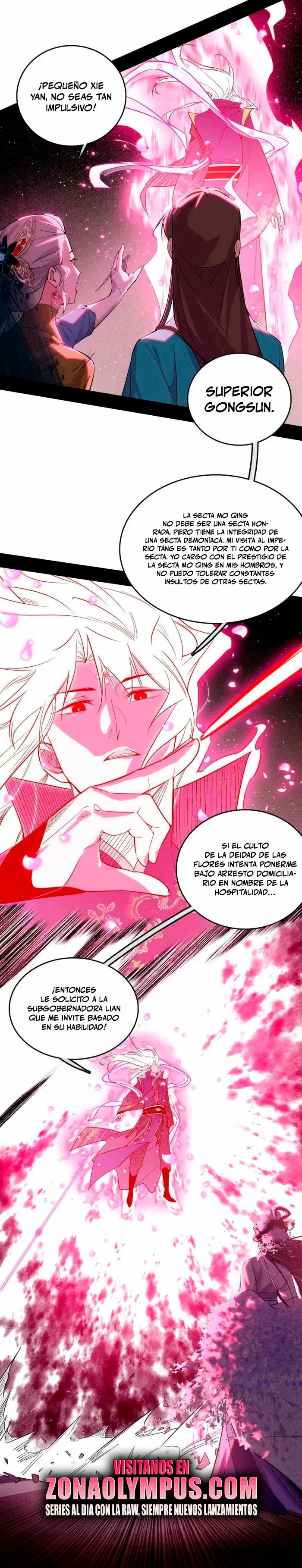 Soy un Dios Maligno > Capitulo 441 > Page 161