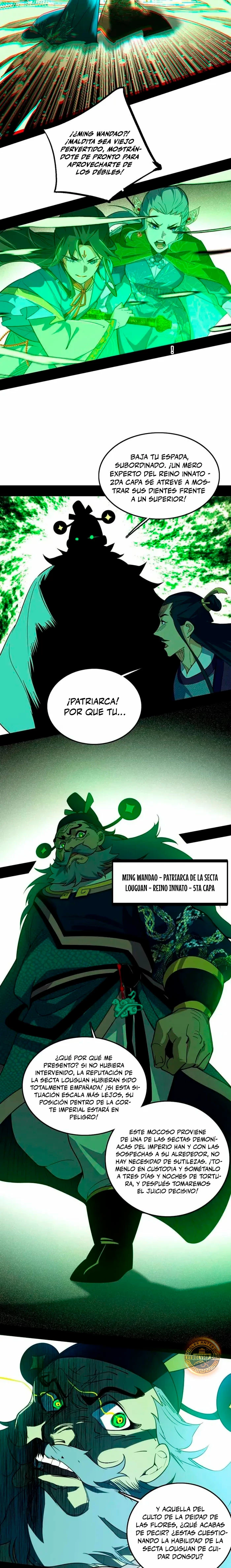 Soy un Dios Maligno > Capitulo 442 > Page 51