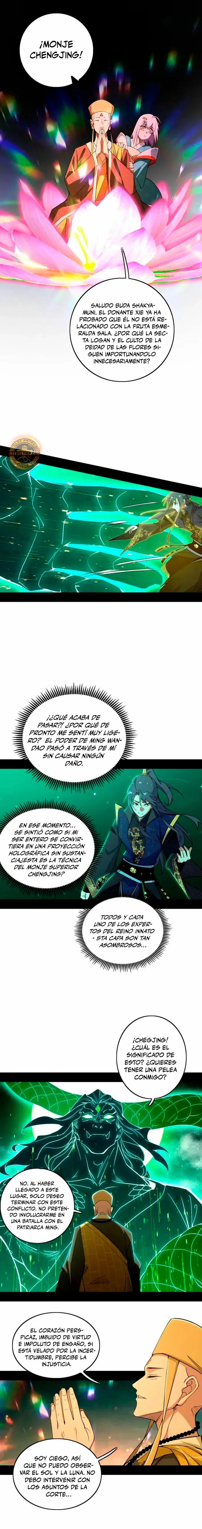 Soy un Dios Maligno > Capitulo 442 > Page 121