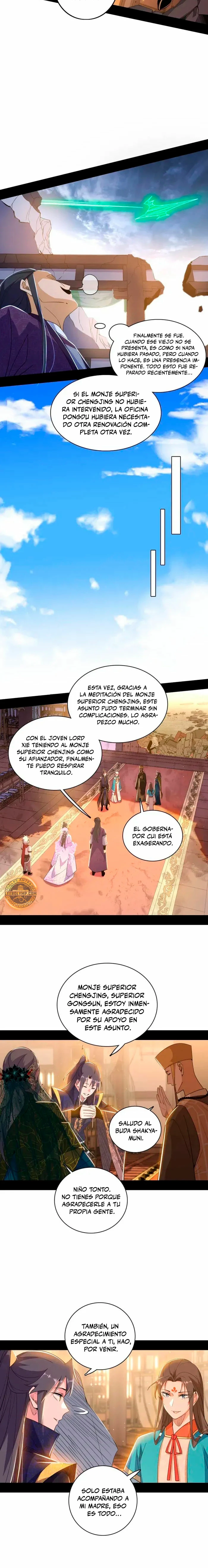 Soy un Dios Maligno > Capitulo 442 > Page 141