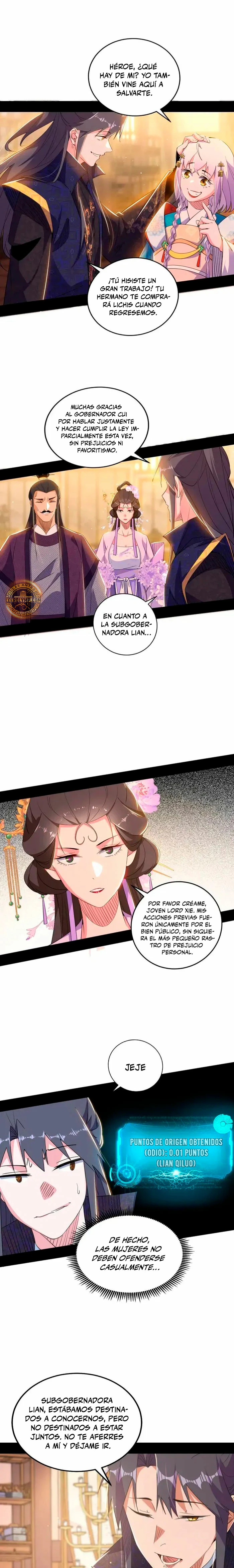 Soy un Dios Maligno > Capitulo 442 > Page 151