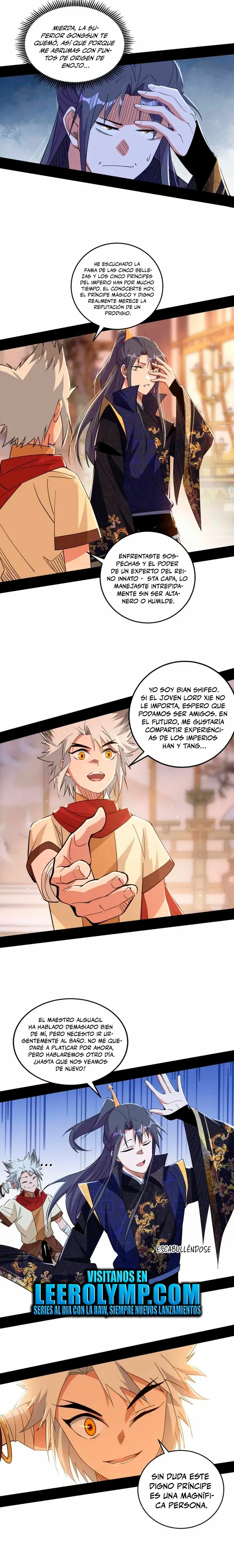 Soy un Dios Maligno > Capitulo 442 > Page 171