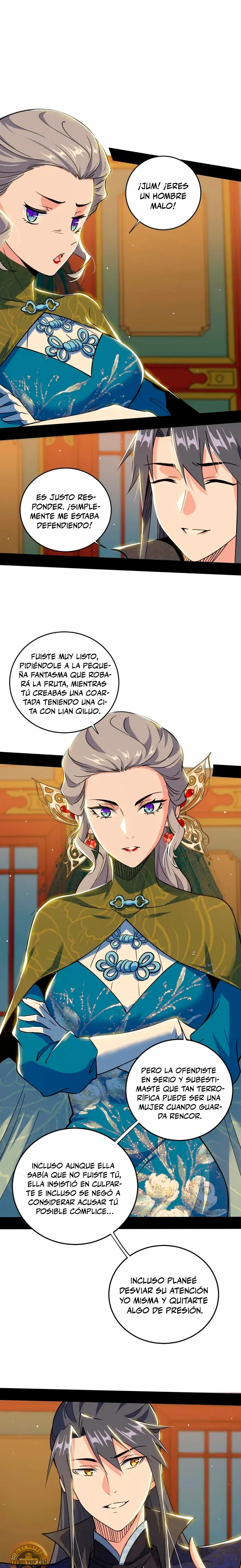 Soy un Dios Maligno > Capitulo 443 > Page 111