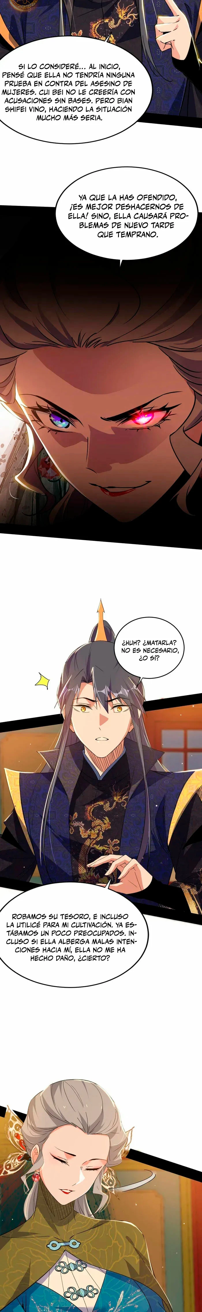 Soy un Dios Maligno > Capitulo 443 > Page 121