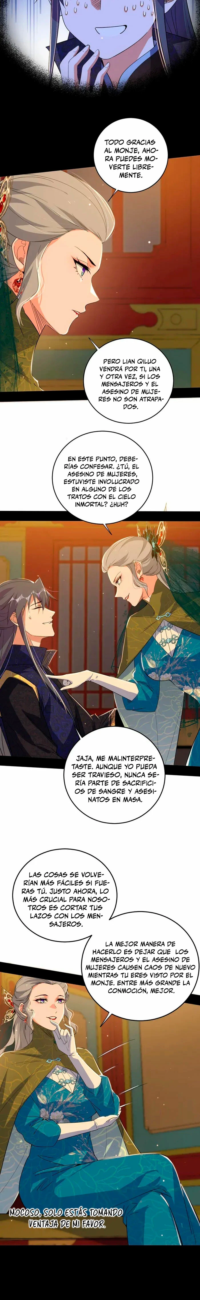 Soy un Dios Maligno > Capitulo 443 > Page 141