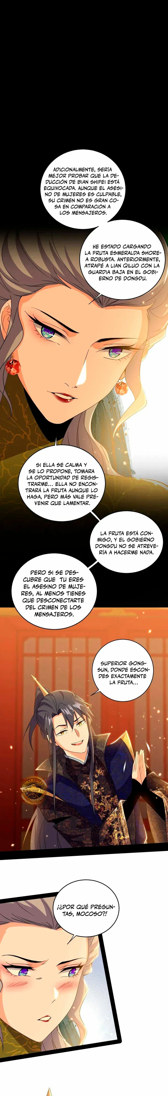Soy un Dios Maligno > Capitulo 443 > Page 151