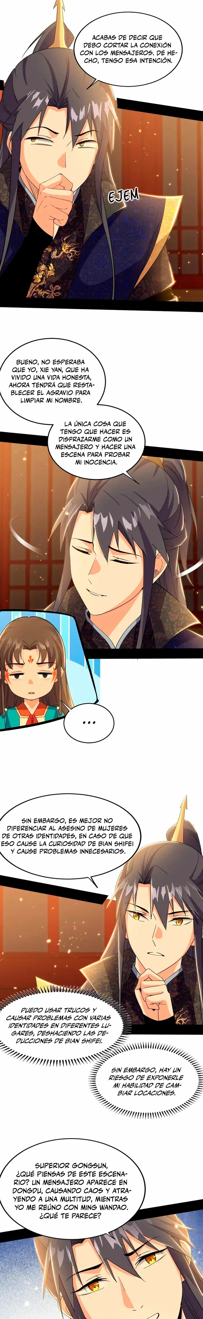 Soy un Dios Maligno > Capitulo 443 > Page 161