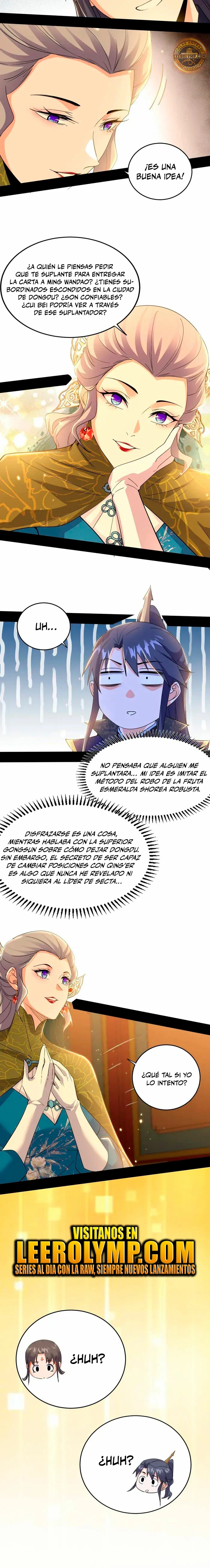 Soy un Dios Maligno > Capitulo 443 > Page 171