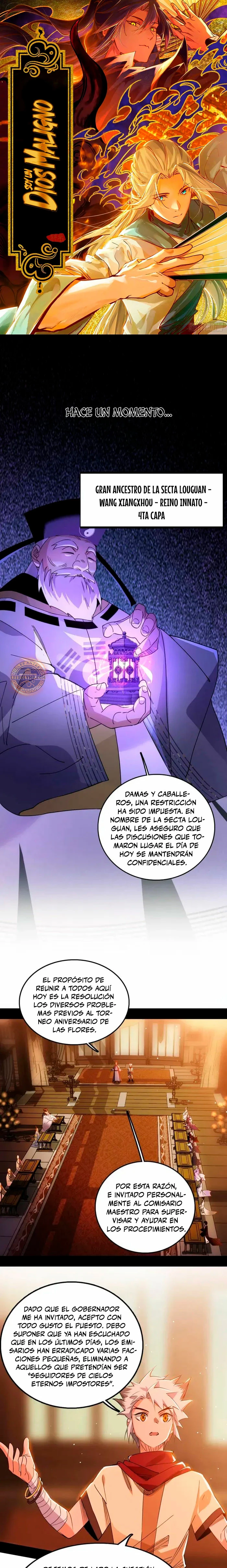 Soy un Dios Maligno > Capitulo 446 > Page 31
