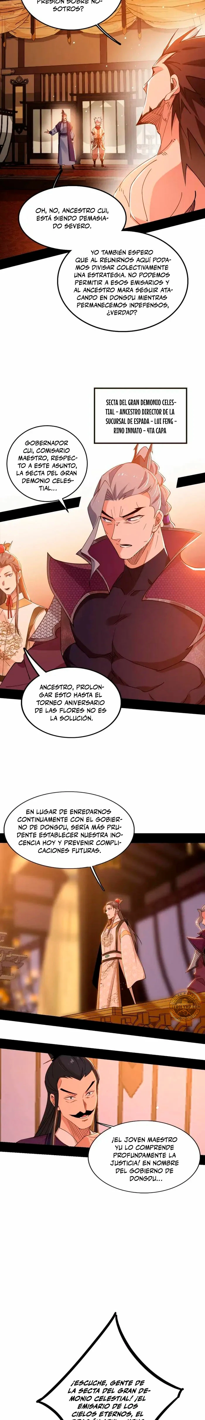 Soy un Dios Maligno > Capitulo 446 > Page 61