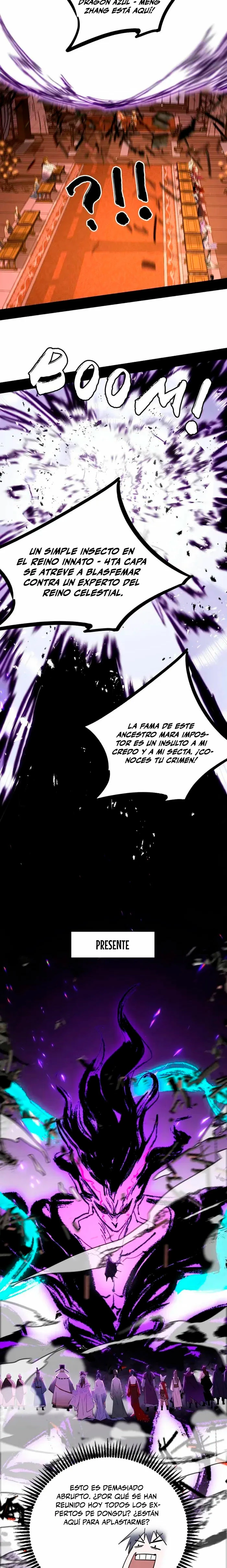Soy un Dios Maligno > Capitulo 446 > Page 71