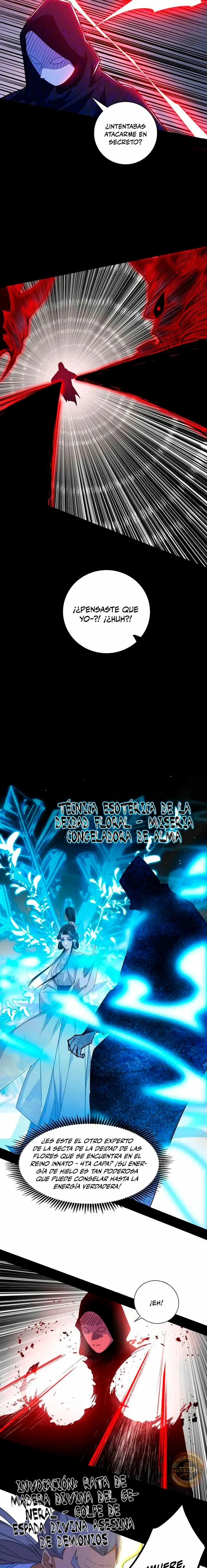 Soy un Dios Maligno > Capitulo 446 > Page 131