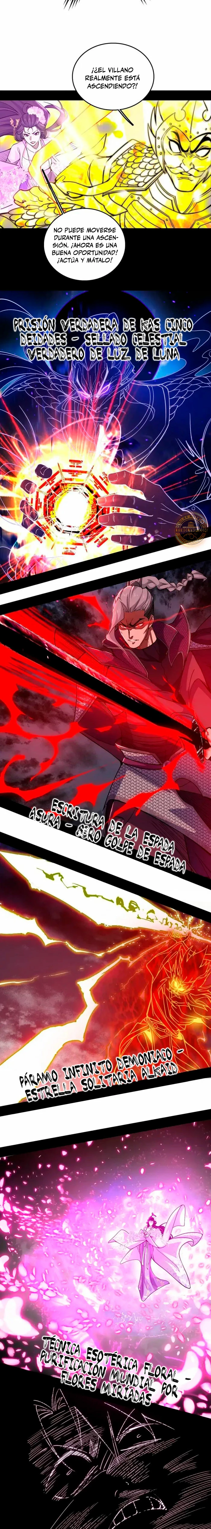 Soy un Dios Maligno > Capitulo 446 > Page 221