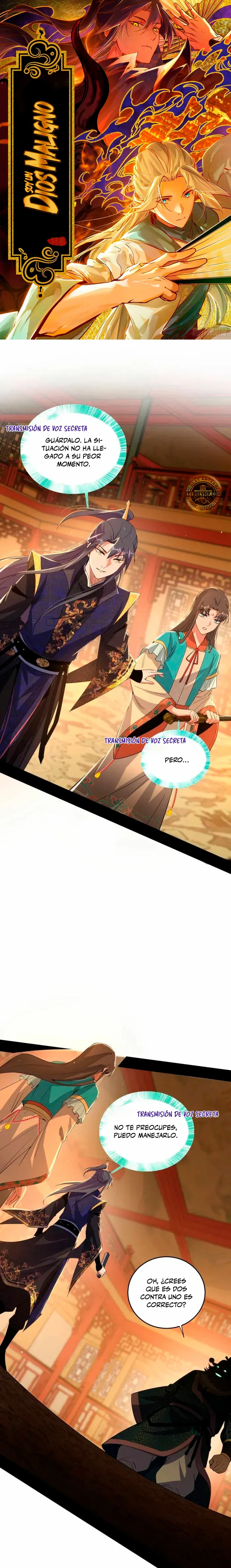 Soy un Dios Maligno > Capitulo 445 > Page 31