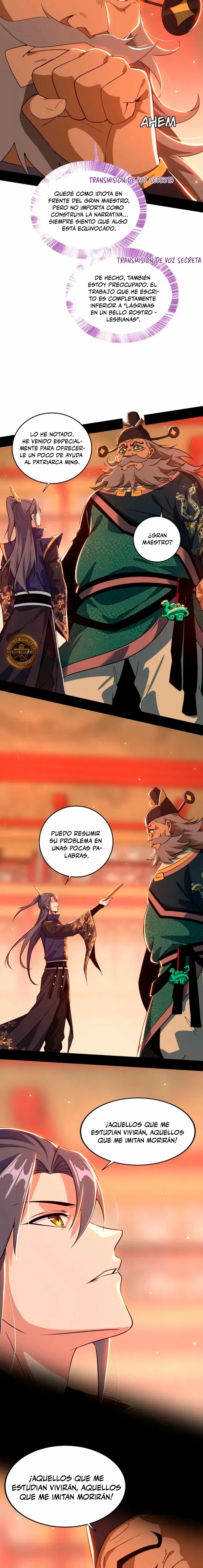Soy un Dios Maligno > Capitulo 445 > Page 111