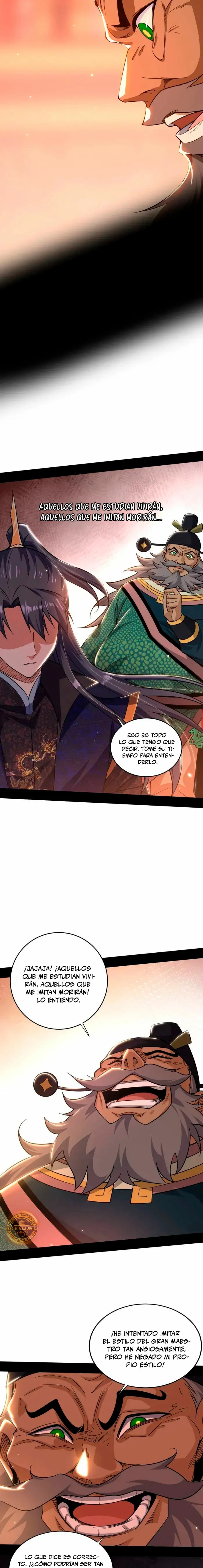 Soy un Dios Maligno > Capitulo 445 > Page 121