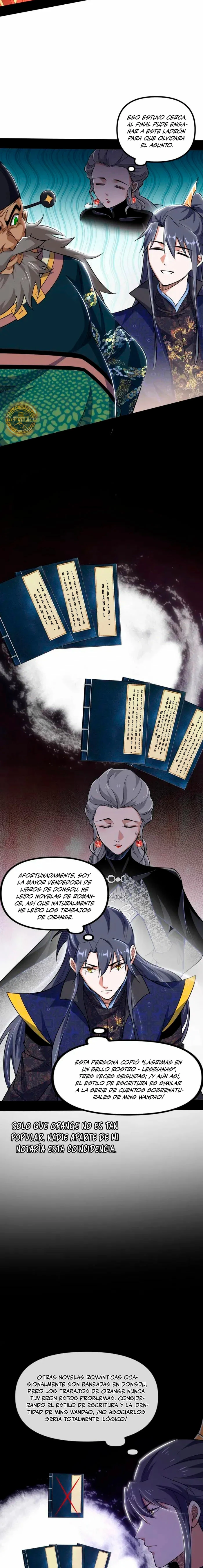 Soy un Dios Maligno > Capitulo 445 > Page 141