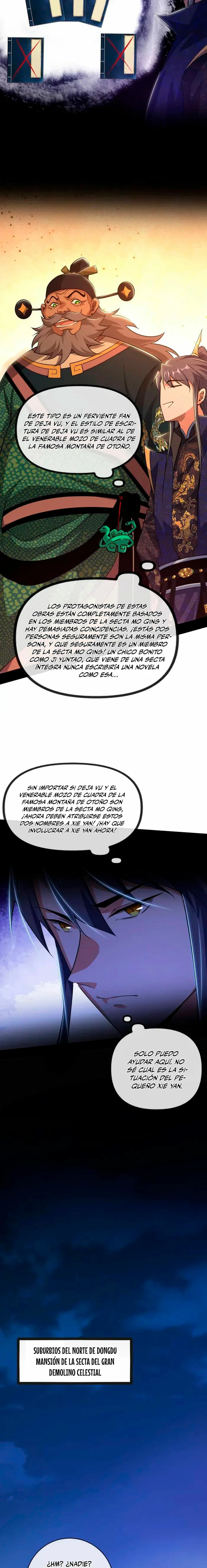 Soy un Dios Maligno > Capitulo 445 > Page 151