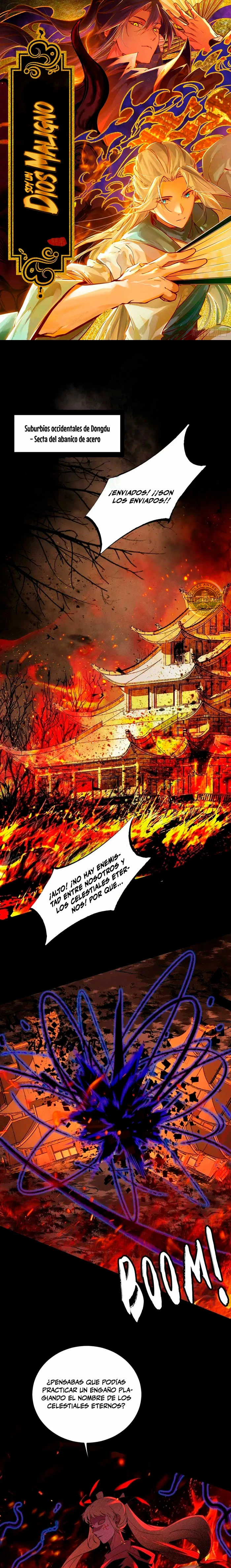 Soy un Dios Maligno > Capitulo 444 > Page 31