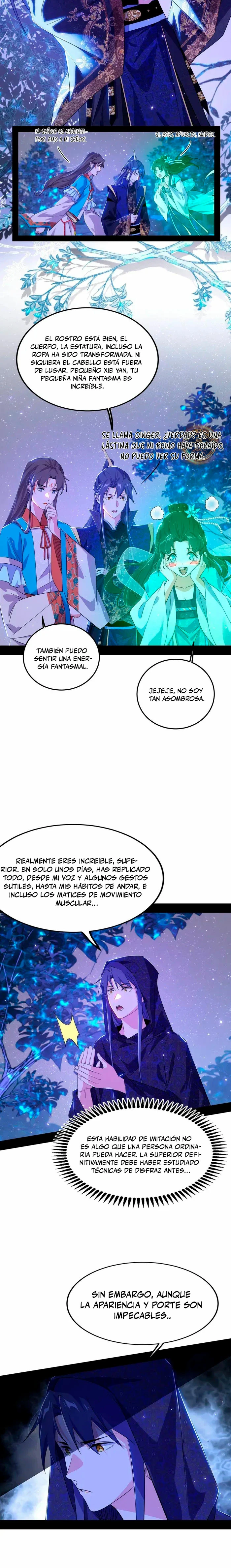 Soy un Dios Maligno > Capitulo 444 > Page 81