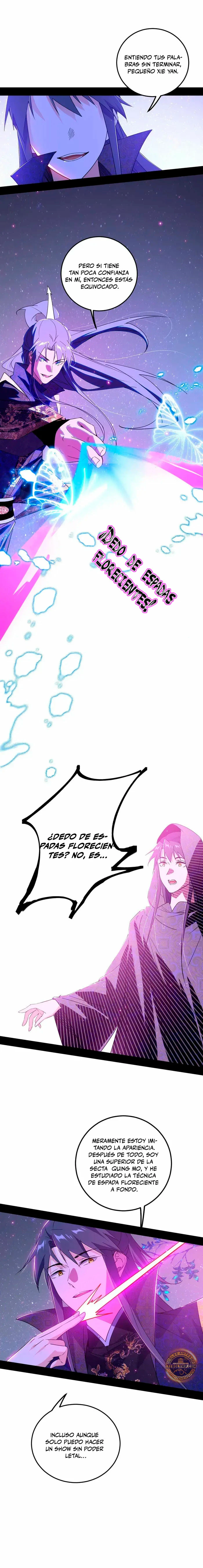 Soy un Dios Maligno > Capitulo 444 > Page 91