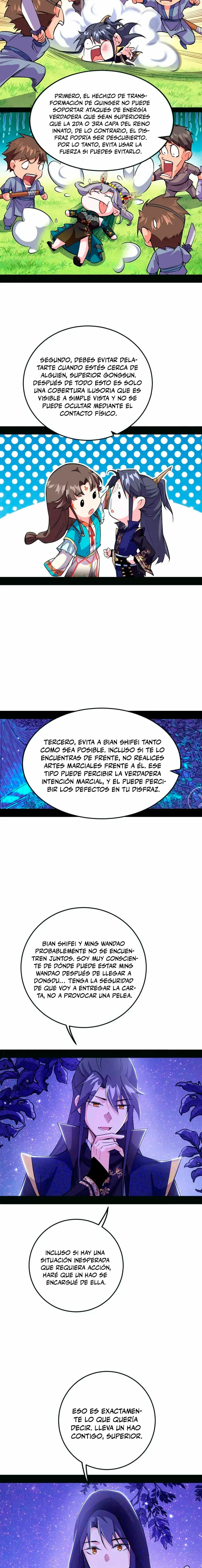 Soy un Dios Maligno > Capitulo 444 > Page 111