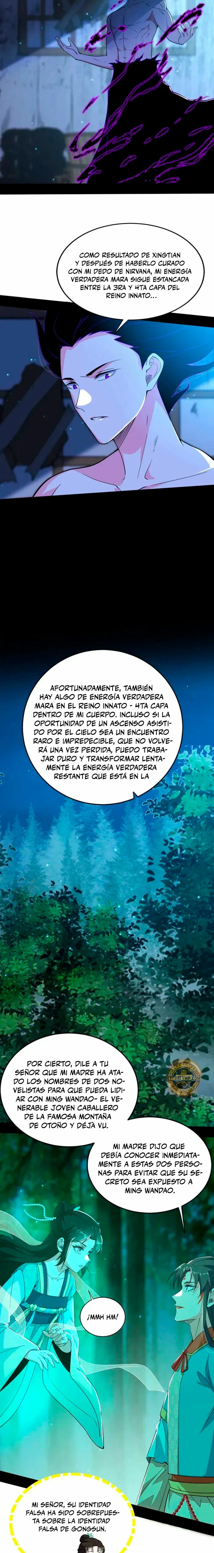 Soy un Dios Maligno > Capitulo 448 > Page 121