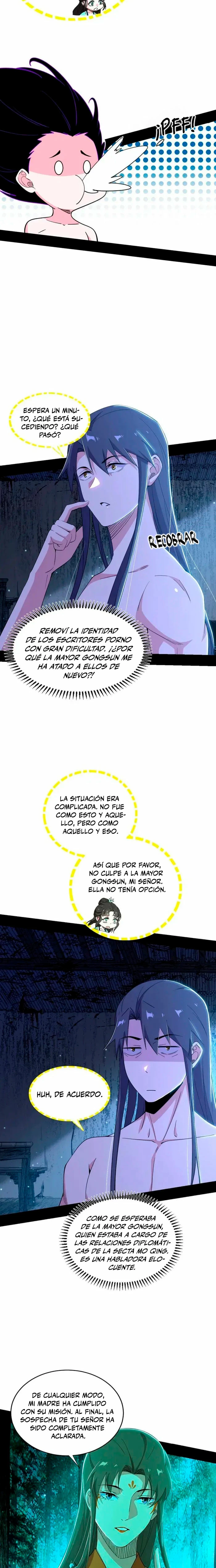 Soy un Dios Maligno > Capitulo 448 > Page 131