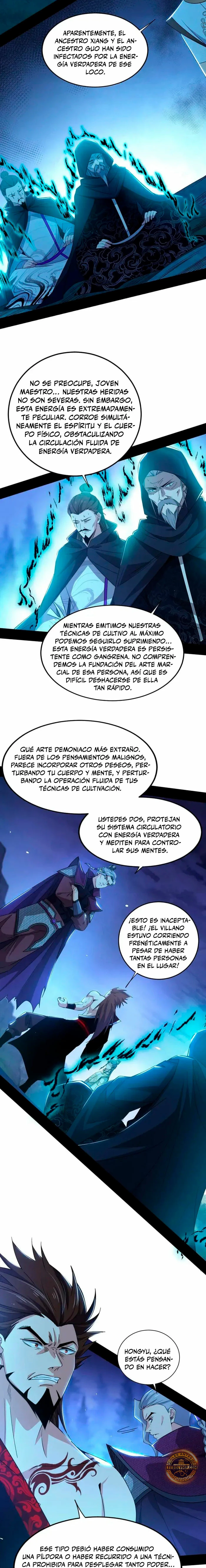 Soy un Dios Maligno > Capitulo 448 > Page 181