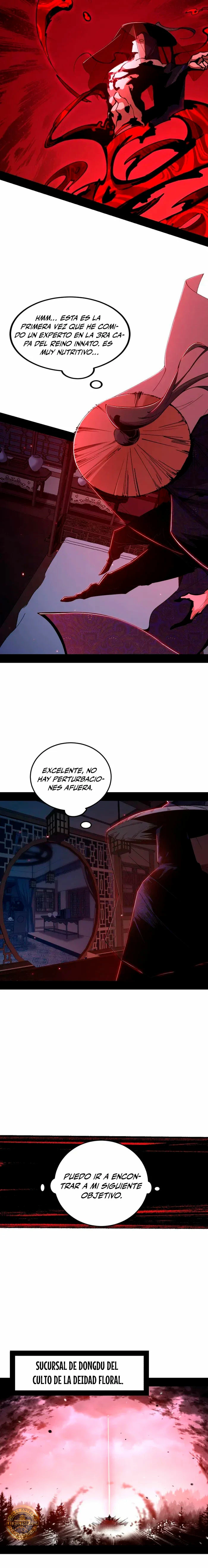 Soy un Dios Maligno > Capitulo 449 > Page 111