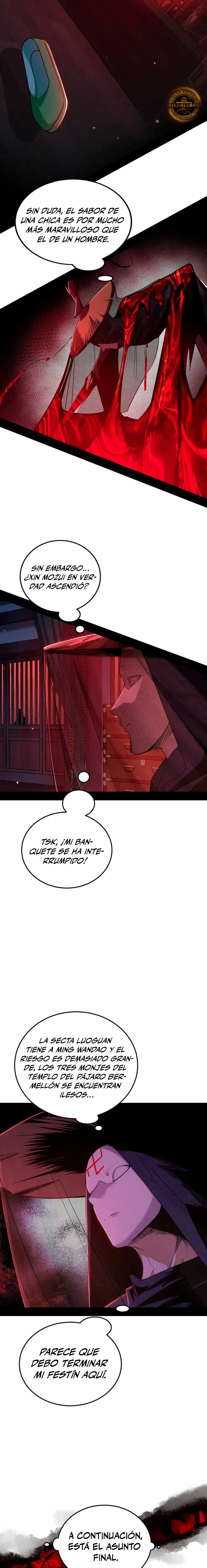 Soy un Dios Maligno > Capitulo 449 > Page 131