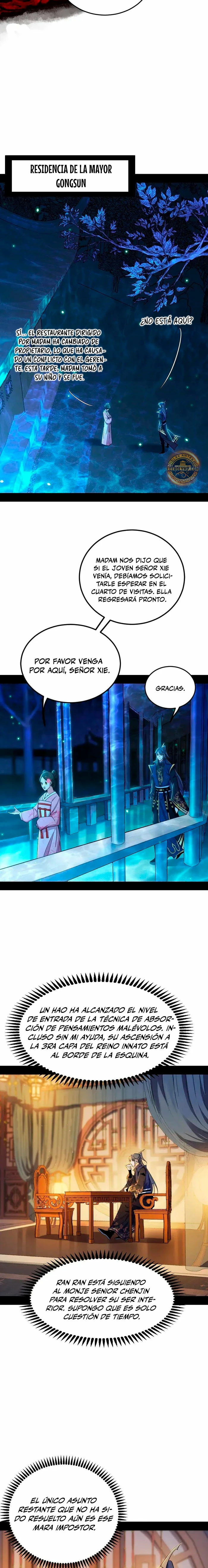 Soy un Dios Maligno > Capitulo 449 > Page 141
