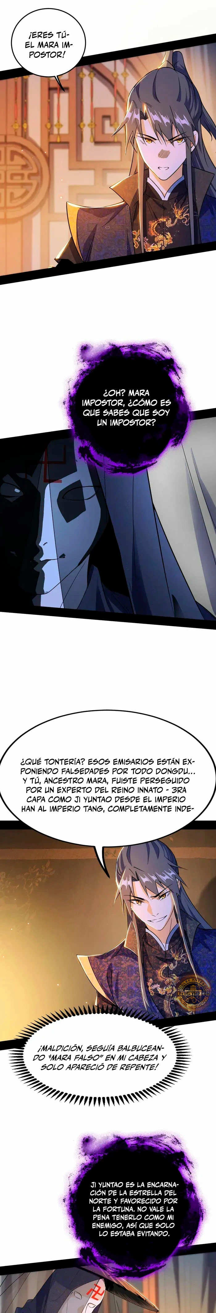 Soy un Dios Maligno > Capitulo 449 > Page 161