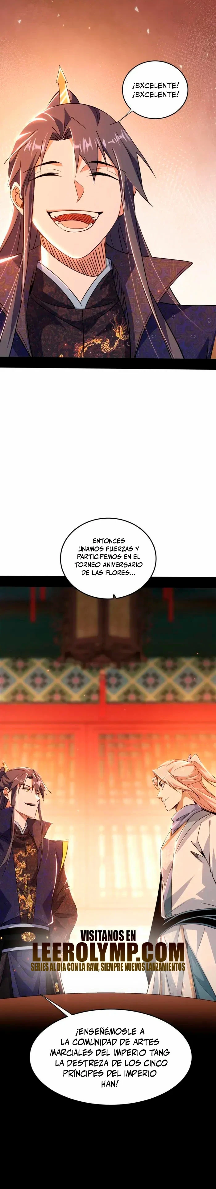 Soy un Dios Maligno > Capitulo 453 > Page 301