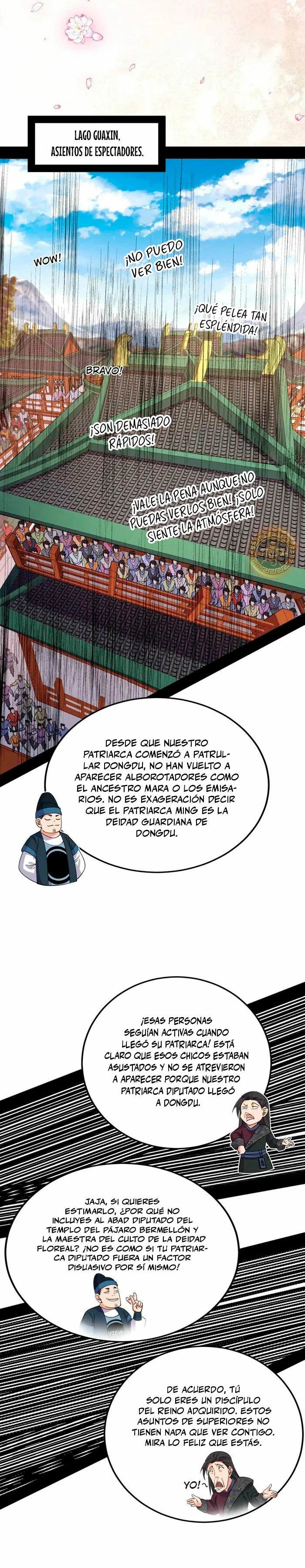 Soy un Dios Maligno > Capitulo 454 > Page 61