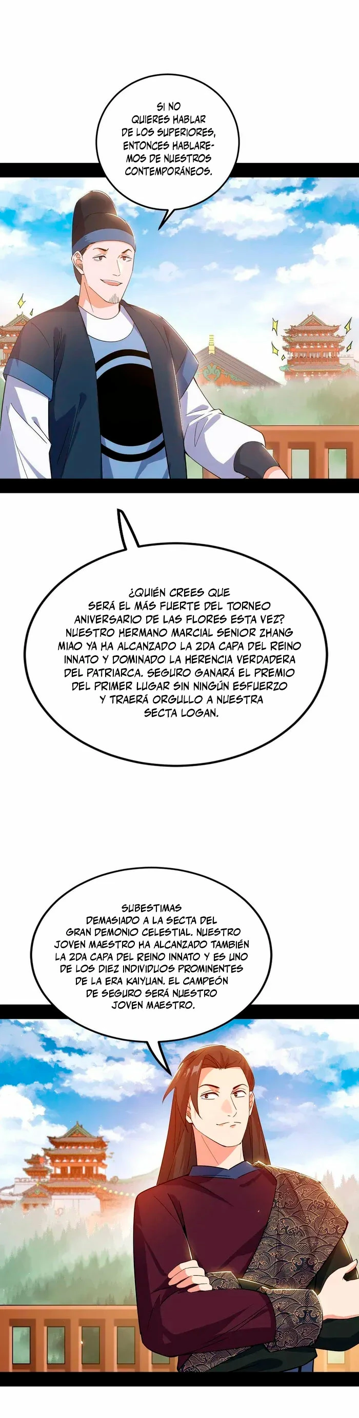 Soy un Dios Maligno > Capitulo 454 > Page 71