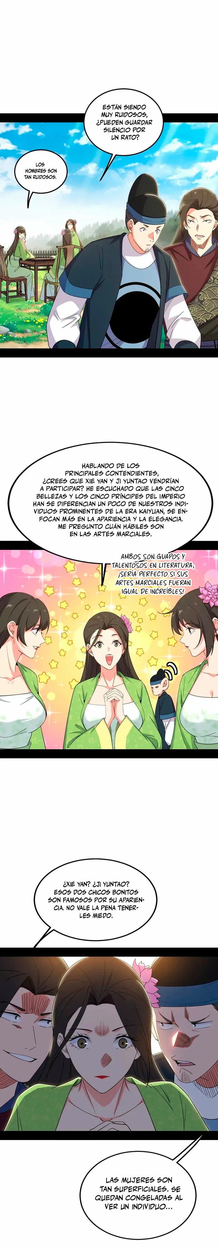 Soy un Dios Maligno > Capitulo 454 > Page 101