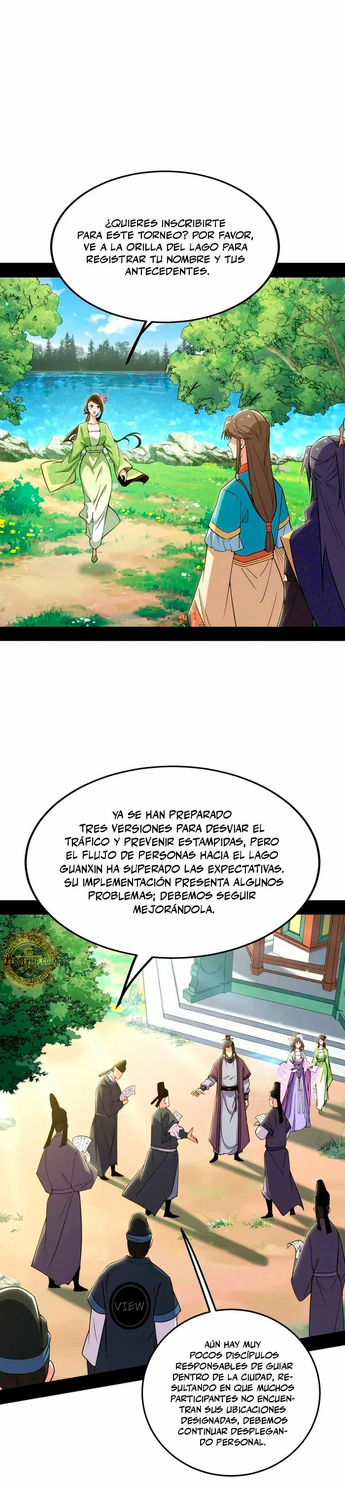 Soy un Dios Maligno > Capitulo 454 > Page 221