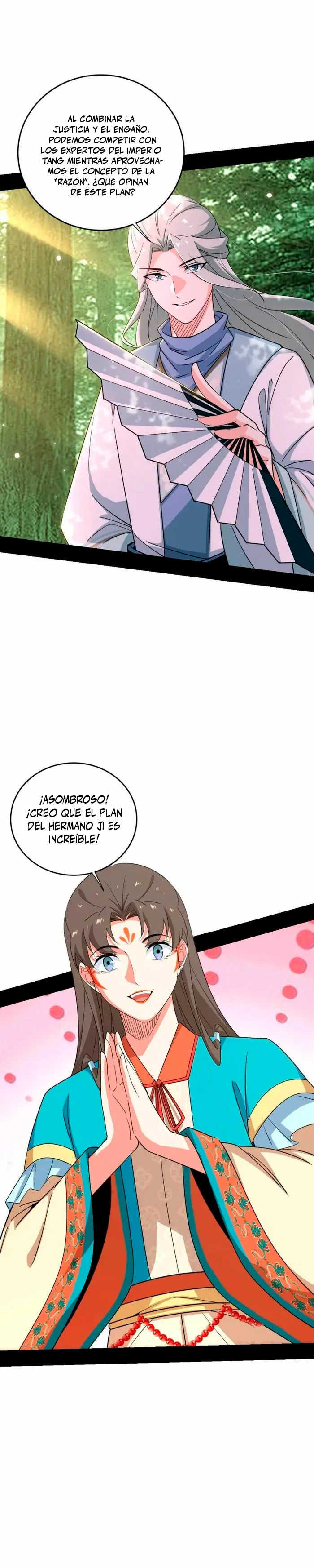 Soy un Dios Maligno > Capitulo 455 > Page 211