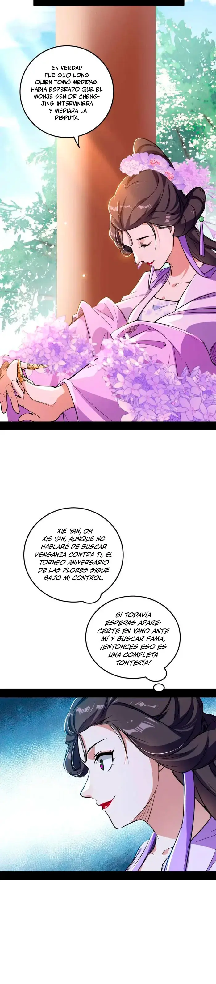 Soy un Dios Maligno > Capitulo 456 > Page 21