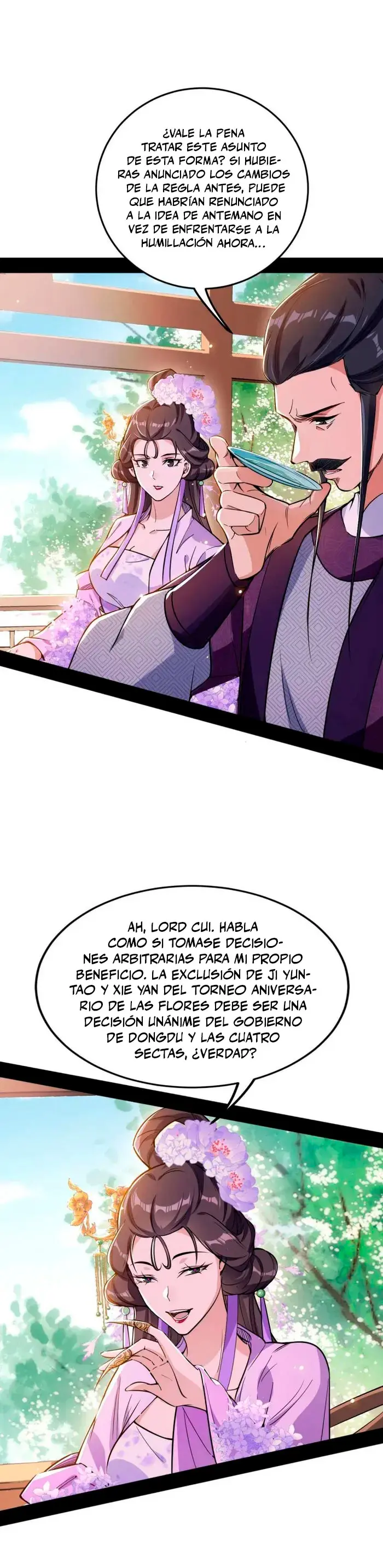 Soy un Dios Maligno > Capitulo 456 > Page 31